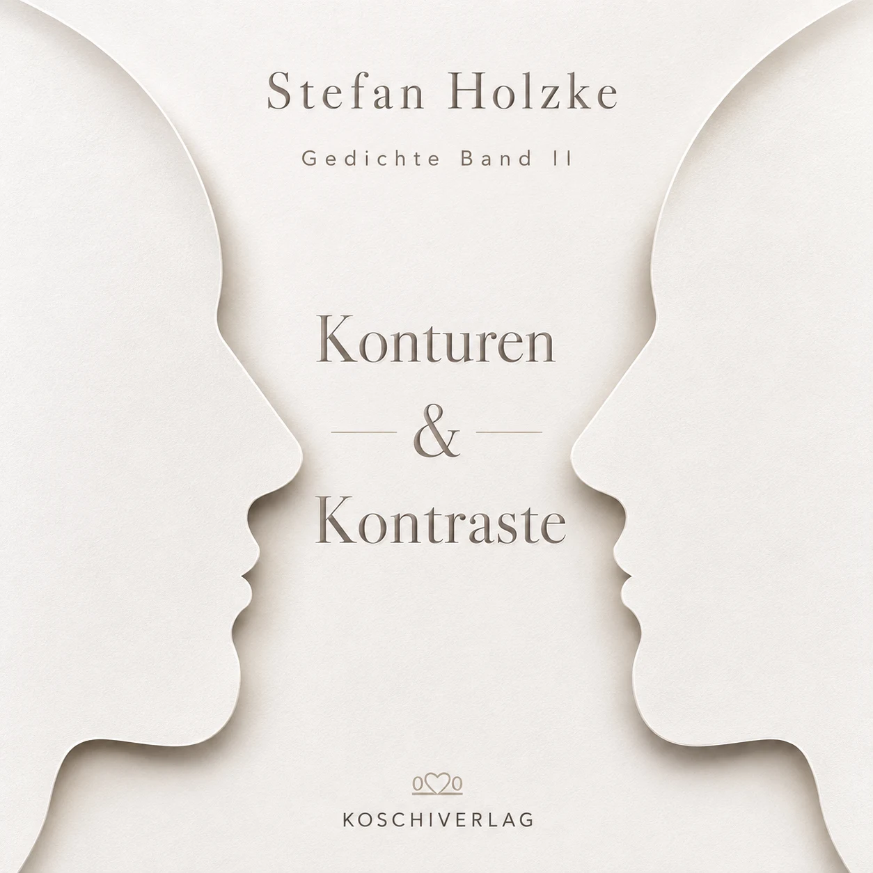 Buchcover Konturen & Kontraste von Stefan Holzke
