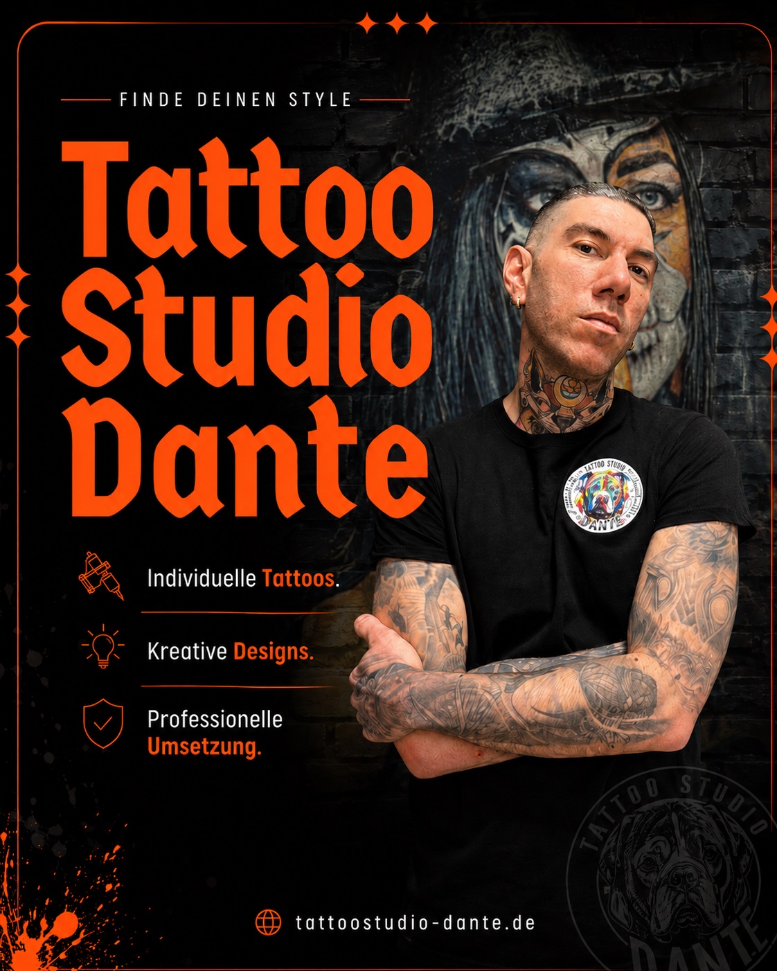 Tattoo Studio Dante in Frankfurt